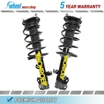 Monroe Front Struts For 2009-2010 Toyota Matrix 2WD Lifetime Warranty New. Price: $274.16.