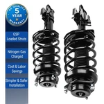 For 2002-2004 Nissan Pathfinder Pair Front Strut & Coil Spring Assy Set New. Price: $201.81.