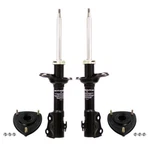 Monroe Front Left And Right Struts & Mounting Kits For Toyota Echo 2000-2005 New. Price: $227.95.