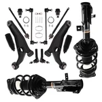 14PC Suspension Front Strut W/ Lower Control Arms For Dodge Journey 2009-2019 New. Price: $242.50.