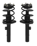 Monroe Pair Set Of 2 Front Suspension Strut And Coil Spring Kit For Honda Civic New. Price: $262.95.