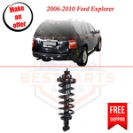 Truedrive REPF280715 Rear Loaded Strut Black 2006-2010 Ford Explorer New. Price: $100.99.