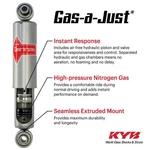 Kyb 5550026 Gas-a-just Rear Monotube Shock 2021-23 Ford Mustang Mach-e New. Price: $86.95.