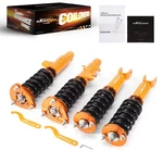 Maxpeedingrods Suspension Coilovers 24 Way Damping For Honda Accord 2013-2017 New. Price: $265.00.