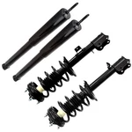 4X Front Rear Shocks Struts W/ Coil Springs Assembly 2001-2007 Ford Escape New. Price: $184.69.