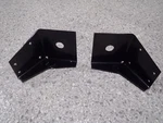 57-62 C1 Corvette Lh/rh Rear Body Mount Brackets--gm #3770461/3730462--RESTORED Remanufactured. Price: $74.95.