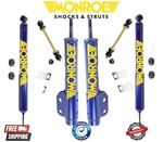 New Front Struts Rear Shock Absorbers W/ Sway Kit Monroe Ford Mustang 5.0 V8. Price: $244.44.