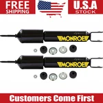 Monroe Oespectrum Shocks Pair Set Front For Chevy Silverado 1500 Sierra 4X4 New. Price: $115.46.