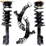 Front Complete Strut Lower Control Arms For 07-09 Chevy Equinox Pontiac Torrent New. Price: $234.89.