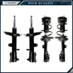 Quick Complete Struts Assembly Shocks Absorber For 2004-2007 Toyota Highlander New. Price: $209.93.