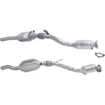 Evan Fischer Catalytic Converter Set Of Left Right For 2000-2001 Audi A6 Base New. Price: $774.57.