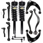 Struts Control Arms Sway Bar Tie Rods Kit Ford Fusion 2010-2012 2.5L Front New. Price: $224.57.