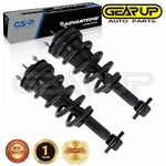 Front Pair Struts Coil Spring Assembly Set For 14-18 Gmc Sierra 1500 Silverado New. Price: $246.99.