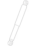 Genuine Gm (s)absorber 19436381 New. Price: $76.62.