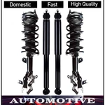 New Oe Front Struts & Rear Shocks For 2013-2015 Honda Civic Lifetime Warranty. Price: $423.59.