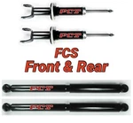 Front Struts & Rear Shocks For 2009 - 2014 Ram 1500 4X4 4WD (4 Pieces) Fcs New. Price: $179.99.