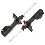 For Mazda Protege 1995-1998 New Pair Front Kyb Excel-g Shocks Struts. Price: $181.41.