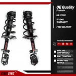 New Fcs Oe Rear Struts For 2012-2017 Toyota Camry 2.5L Hybrid Lifetime Warranty. Price: $339.52.