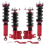 Maxpeedingrods Coilover Way Damper Suspension Kit For Nissan 240SX S13 89-94 New. Price: $268.00.