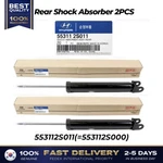 Genuine Rear Shock Absorber 2PCS 553112S011 For Hyundai Tuscon Kia Sportage New. Price: $174.00.