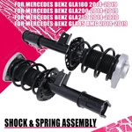 For Mercedes Benz GLA45 Amg 2014-2019 Pair Front Shock Absorber Struts Assys New. Price: $158.31.