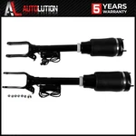 For Mercedes GL550 ML550 ML350 4MATIC 08-11 Front Air Suspension Shock Strut X2 New. Price: $239.89.