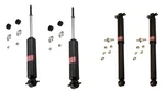 Front Rear Kyb Excel-g Shock Absorber Kit For Chevy Bel Air Caprice Impala Sedan New. Price: $157.95.