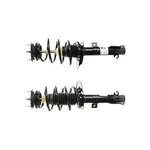 Monroe Quick-strut Front Struts And Coil Springs Assembly Set For 2008-11 Focus New. Price: $214.95.