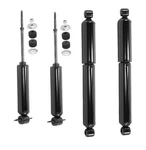 Front & Rear Shock Absorbers Kit Monroe Oespectrum For Toyota Tacoma 95-04 Rwd New. Price: $174.95.