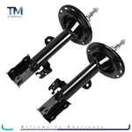 2 Shocks Absorbers Front For 10-15 Lexus RX350 RX450H 10-13 Toyota Highlander New. Price: $70.81.