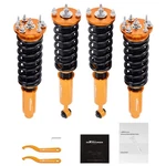 Maxpeedingrods 24 Way Damper Coilover Shock & Springs For Honda Accord 2003-2007 New. Price: $285.00.