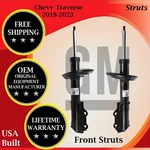 Gm Genuine Oem Front Struts For 2018-2023 Chevy Traverse Lifetime Warranty New. Price: $311.69.