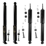 Front And Rear Monroe Shock Absorbers Kit Ford Ltd Ii Gran Torino Mercury New. Price: $130.95.