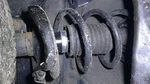 Passenger Strut Front Without Turbo 17" Wheel Fits 10-13 Mazda 1651835 Used. Price: $89.20.
