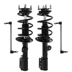 Maxpeedingrods Front Struts W/sway Bar Links Ford Explorer 2011-2013 Fwd New. Price: $138.91.