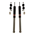 Pair Set Of Rear Gas-a-just Kyb Suspen Shock Absorbers For Acura Ilx 2013-2017 New. Price: $157.95.