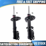 Set Of Rear Pair Kyb Struts Shocks Suspension For 2012-2016 Toyota Camry Le New. Price: $211.57.