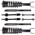 Front Rear Complete Strut Springs Sway Bar Kit For 2006-2009 Mitsubishi Raider New. Price: $167.96.
