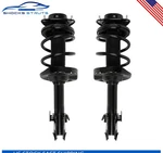 Front Strut & Spring Set Driver Passenger Sides 14-16 Subaru Forester New. Price: $119.36.