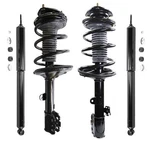 Monroe Front Strut Coil Springs & Rear Shock Absorbers Kit For RAV4 Awd 00-05 New. Price: $358.95.