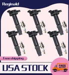 6X Ignition Coils & Spark Plugs Oem Mercury Ford Escape Fusion 3.0L V6 UF486 New. Price: $55.06.