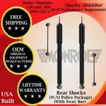 Monroe Oem Rear Shocks W/ Sway Bar For 2005-2023 Dodge Magnum/chrysler 300 New. Price: $160.84.