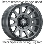 Icon Alloys 2018908350TT Wheel Rim Compression X Titanium 6 5.5 New. Price: $356.38.