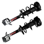 For Subaru Impreza 02-03 Fcs VS-4065-1331767L Rear Complete Strut Assembly Set New. Price: $248.54.