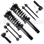Fits 06-10 Jeep Commander Grand Cherokee Front Complete Struts & Suspension Kit New. Price: $213.98.