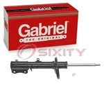 Gabriel Rear Left Suspension For 1993-1997 Geo Prizm Shocks Struts Rz New. Price: $95.00.