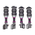 Godspeed Mono Air Suspension Bags Shock Strut Kit For Subaru Impreza Wrx 02-07 New. Price: $1188.00.