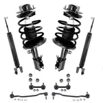 Front Complete Spring Struts Shocks & Sway Bar Links 02-06 Altima 2.5L Only 4CYL New. Price: $407.00.