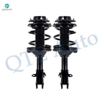 Pair Front L-r Quick Complete Strut-coil Spring Assembly To 2015-2021 Subaru Wrx New. Price: $194.17.