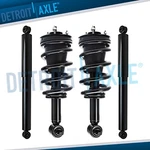 Front Struts W/spring Rear Shocks For 2014-2018 Chevy Gmc Silverado Sierra 1500 New. Price: $239.65.